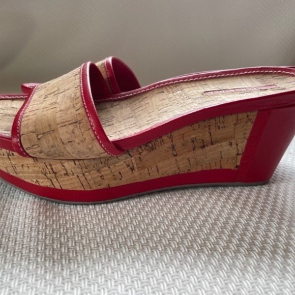 Prada Wedge Sandals - Picture 3 of 4